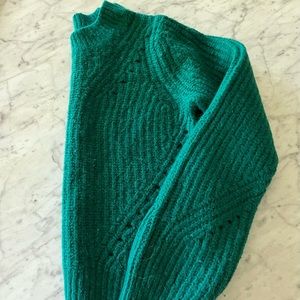 Green Gap Sweater